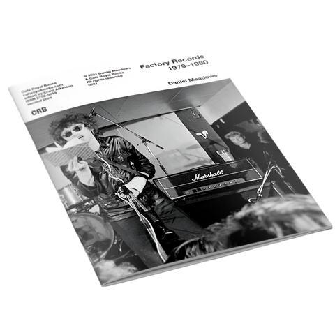 Daniel Meadows— Factory Records 1979–1980