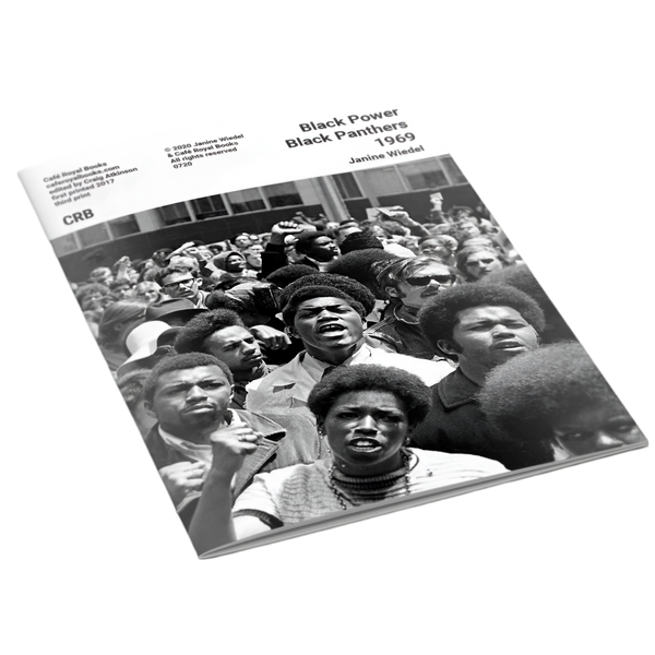 Janine Wiedel — Black Power Black Panthers 1969