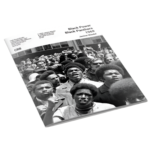 Janine Wiedel — Black Power Black Panthers 1969