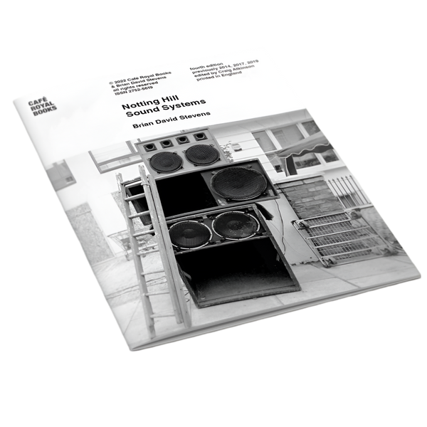 Brian David Stevens — Notting Hill Sound Systems