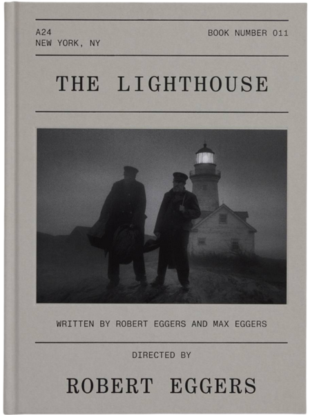 A24-The Lighthouse Screenplay Book