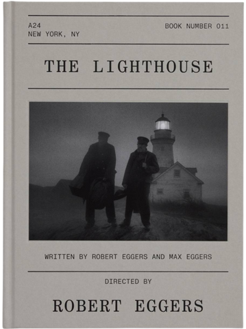 A24-The Lighthouse Screenplay Book