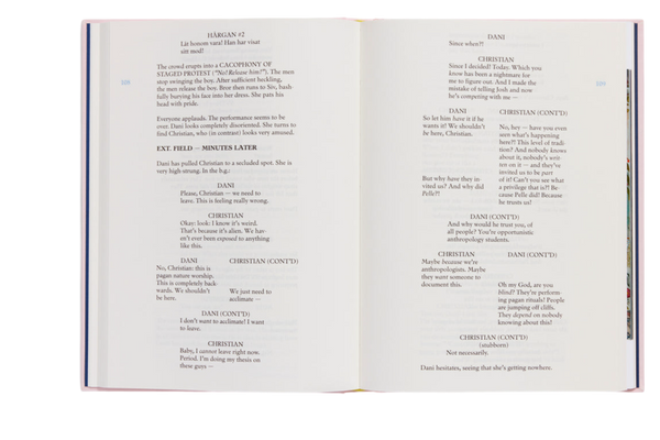 A24-The Lighthouse Screenplay Book