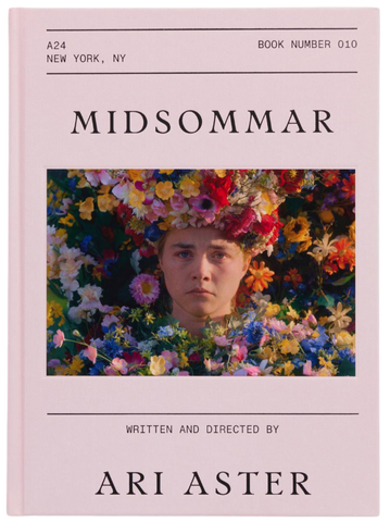 A24-Midsommar Screenplay Book