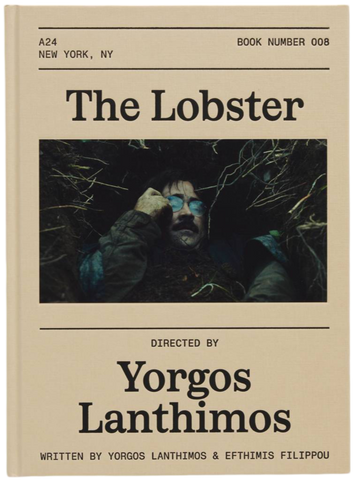 A24-The Lobster Screenplay Book