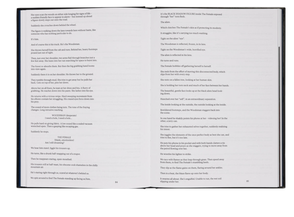 A24-Under the Skin Screenplay Book
