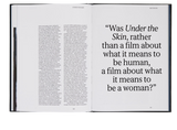 A24-Under the Skin Screenplay Book