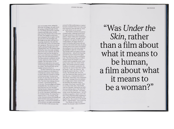 A24-Under the Skin Screenplay Book