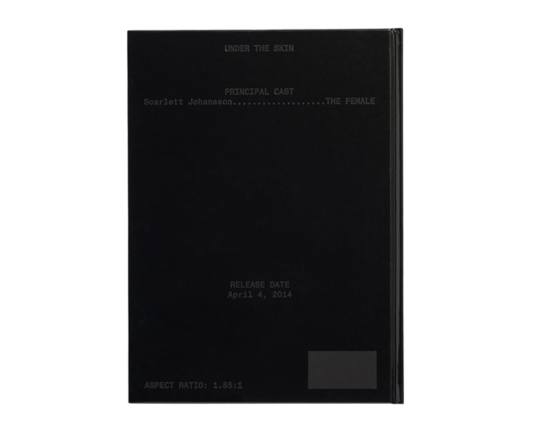 A24-Under the Skin Screenplay Book