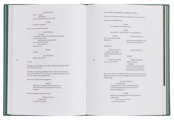 A24-Hereditary Screenplay Book