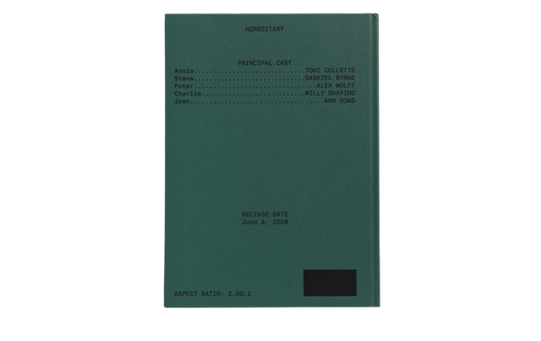 A24-Hereditary Screenplay Book