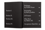 A24-Moonlight Screenplay Book