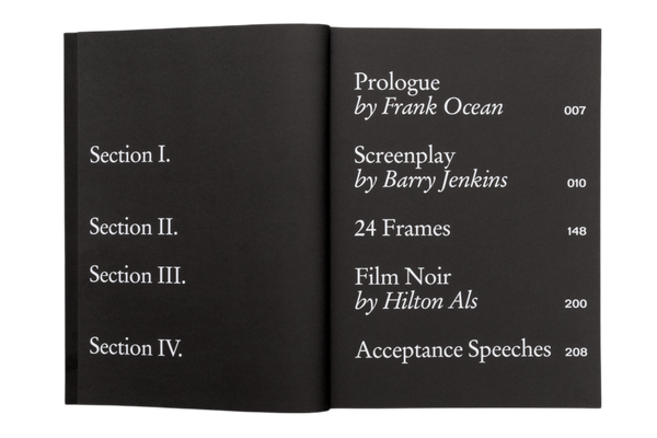 A24-Moonlight Screenplay Book