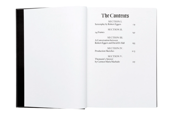 A24-The Witch Screenplay Book