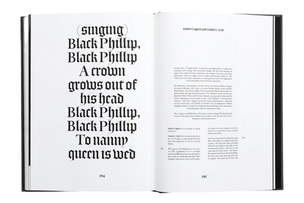 A24-The Witch Screenplay Book