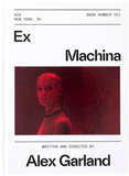 A24-EX MACHINA Screenplay Book