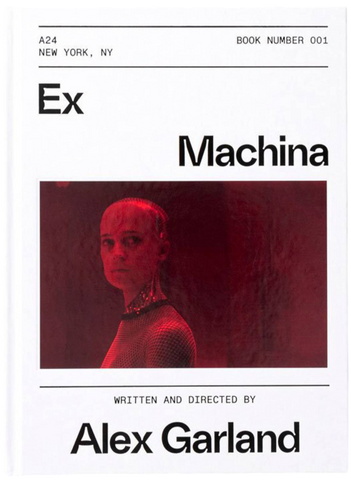 A24-EX MACHINA Screenplay Book