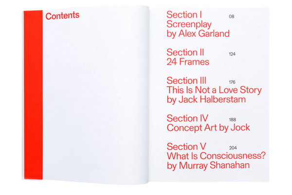 A24-EX MACHINA Screenplay Book