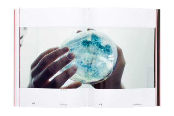 A24-EX MACHINA Screenplay Book
