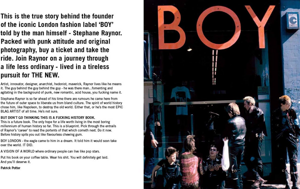 ALL ABOUT THE BOY BY STEPHANE RAYNOR