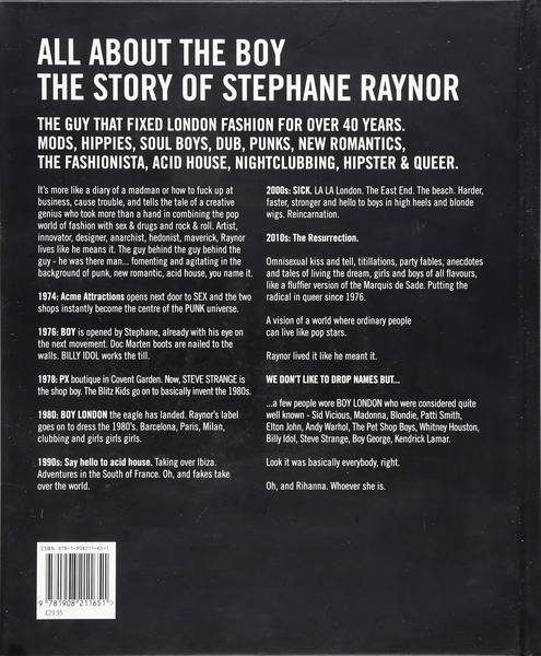 ALL ABOUT THE BOY BY STEPHANE RAYNOR