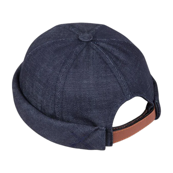 BETON CIRE "DOCKER HAT" (DENIM)