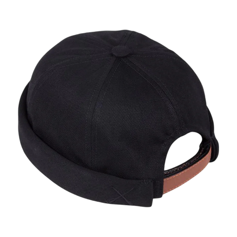 BETON CIRE "DOCKER HAT" (BLACK)