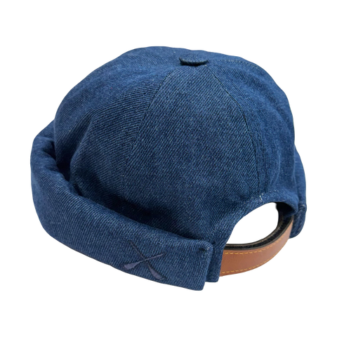 BETON CIRE "DOCKER HAT" (LIGHT DENIM)