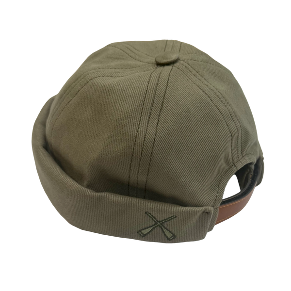BETON CIRE "DOCKER HAT" (KHAKI)