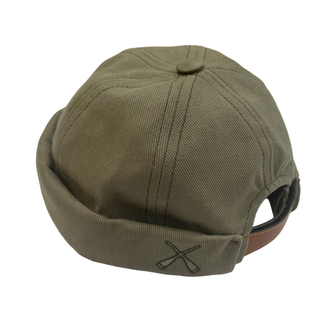 BETON CIRE "DOCKER HAT" (KHAKI)