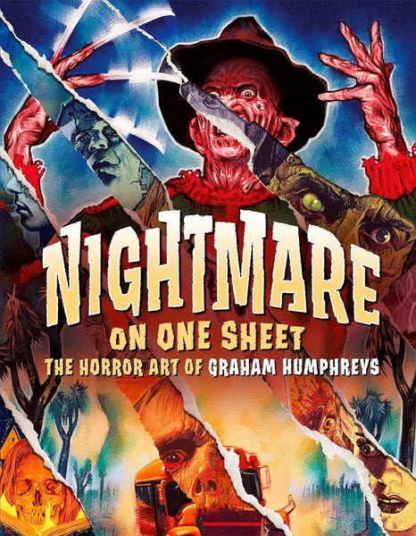 NIGHTMARE ON ONE SHEET: The Horror Art of Graham Humphreys