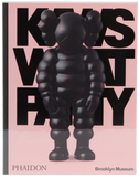 KAWS: WHAT PARTY (BLACK ON PINK EDITION)