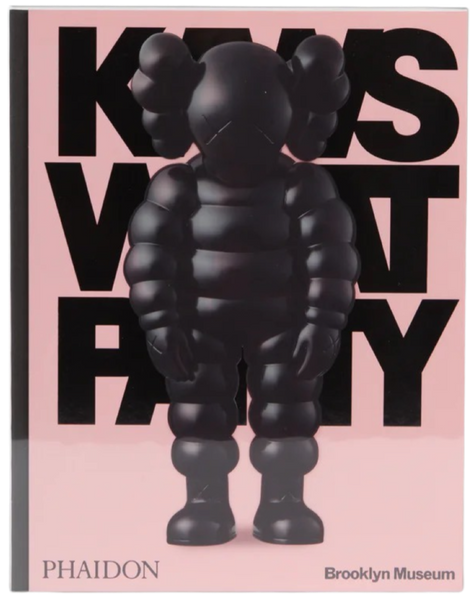 KAWS: WHAT PARTY (BLACK ON PINK EDITION)