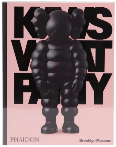 KAWS: WHAT PARTY (BLACK ON PINK EDITION)