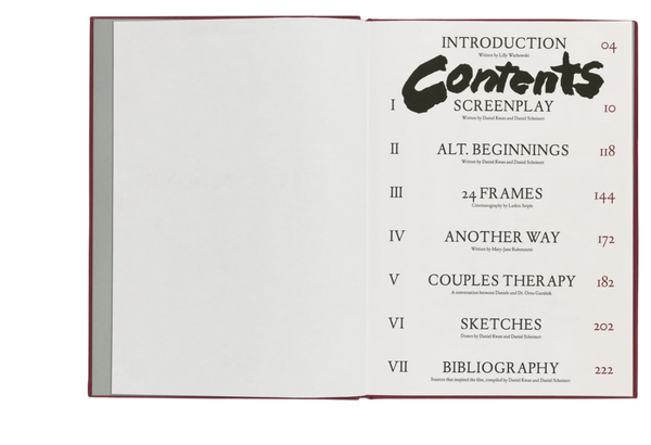 A24-Everything Everywhere All At Once Screenplay Book