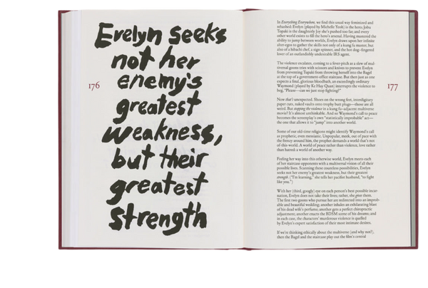 A24-Everything Everywhere All At Once Screenplay Book