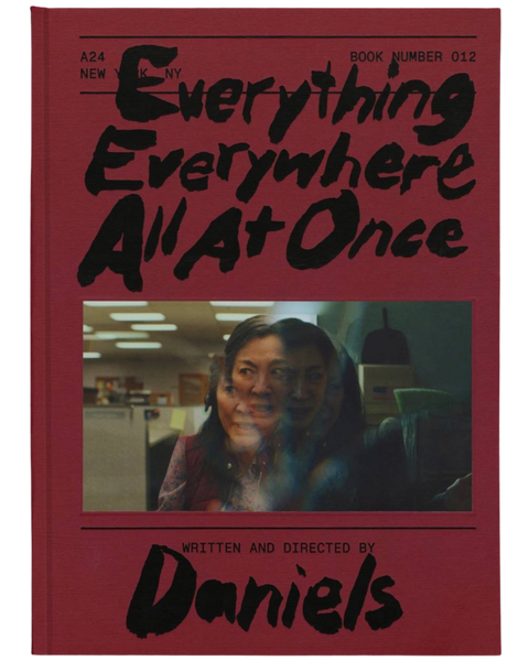 A24-Everything Everywhere All At Once Screenplay Book
