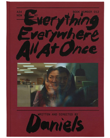 A24-Everything Everywhere All At Once Screenplay Book