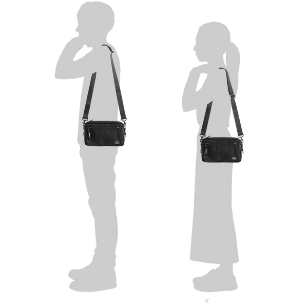 PORTER YOSHIDA & CO (HEAT SHOULDER BAG) HORIZONTAL