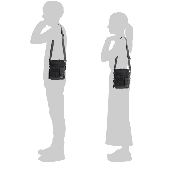 PORTER YOSHIDA & CO (HEAT SHOULDER BAG) VERTICLE