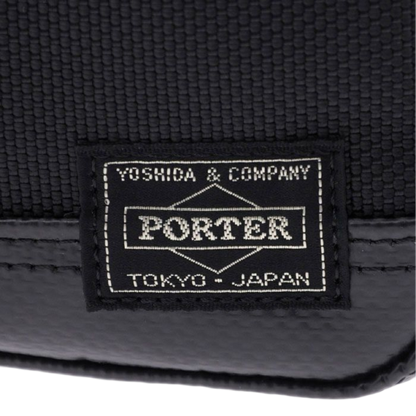 PORTER YOSHIDA & CO (HEAT SHOULDER BAG) VERTICLE