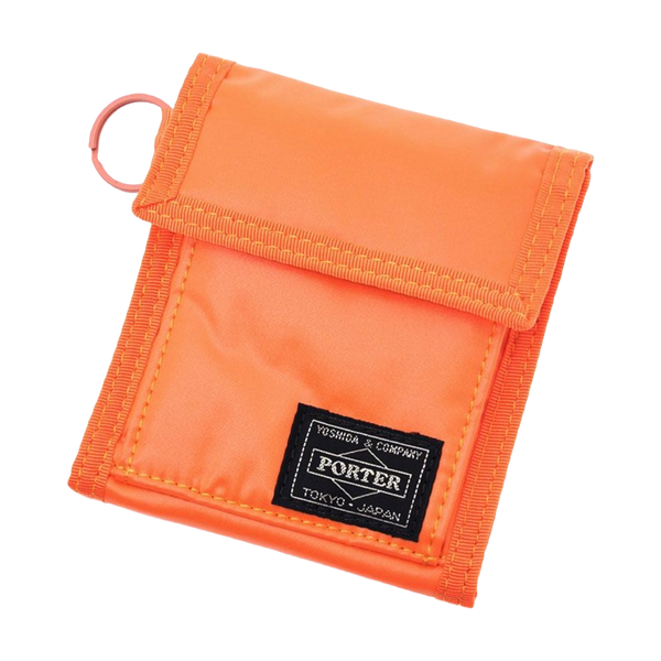 PORTER YOSHIDA & CO (CAPSULE WALLET) ORANGE