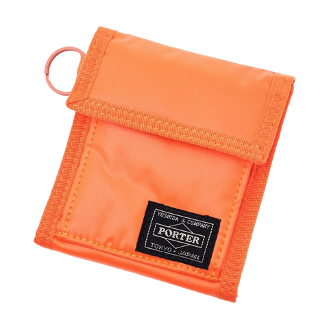 PORTER YOSHIDA & CO (CAPSULE WALLET) ORANGE