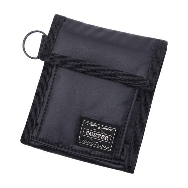 PORTER YOSHIDA & CO (CAPSULE WALLET) BLACK