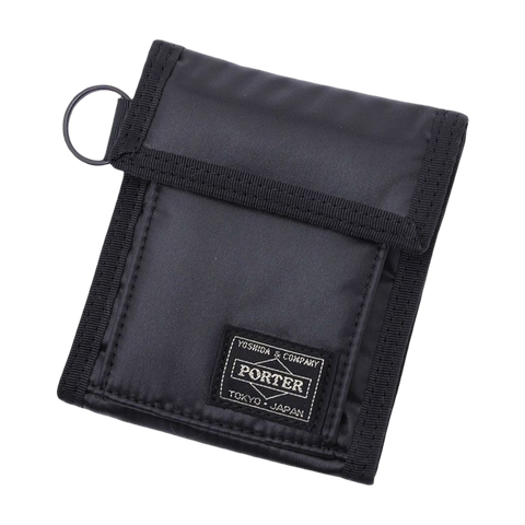 PORTER YOSHIDA & CO (CAPSULE WALLET) BLACK