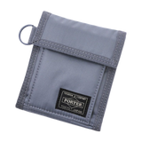 PORTER YOSHIDA & CO (CAPSULE WALLET) SILVER