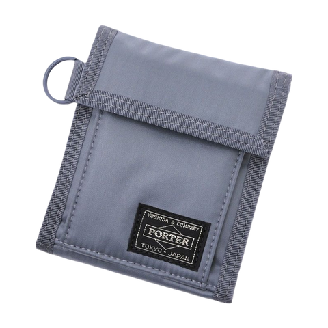 PORTER YOSHIDA & CO (CAPSULE WALLET) SILVER