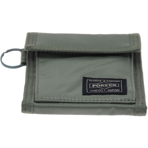 PORTER YOSHIDA & CO (CAPSULE WALLET) SILVER