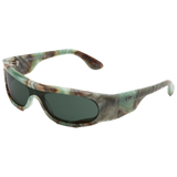RETROSUPERFUTURE PHAROAH SUNGLASSES (ONYX)