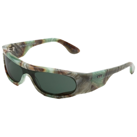 RETROSUPERFUTURE PHAROAH SUNGLASSES (ONYX)